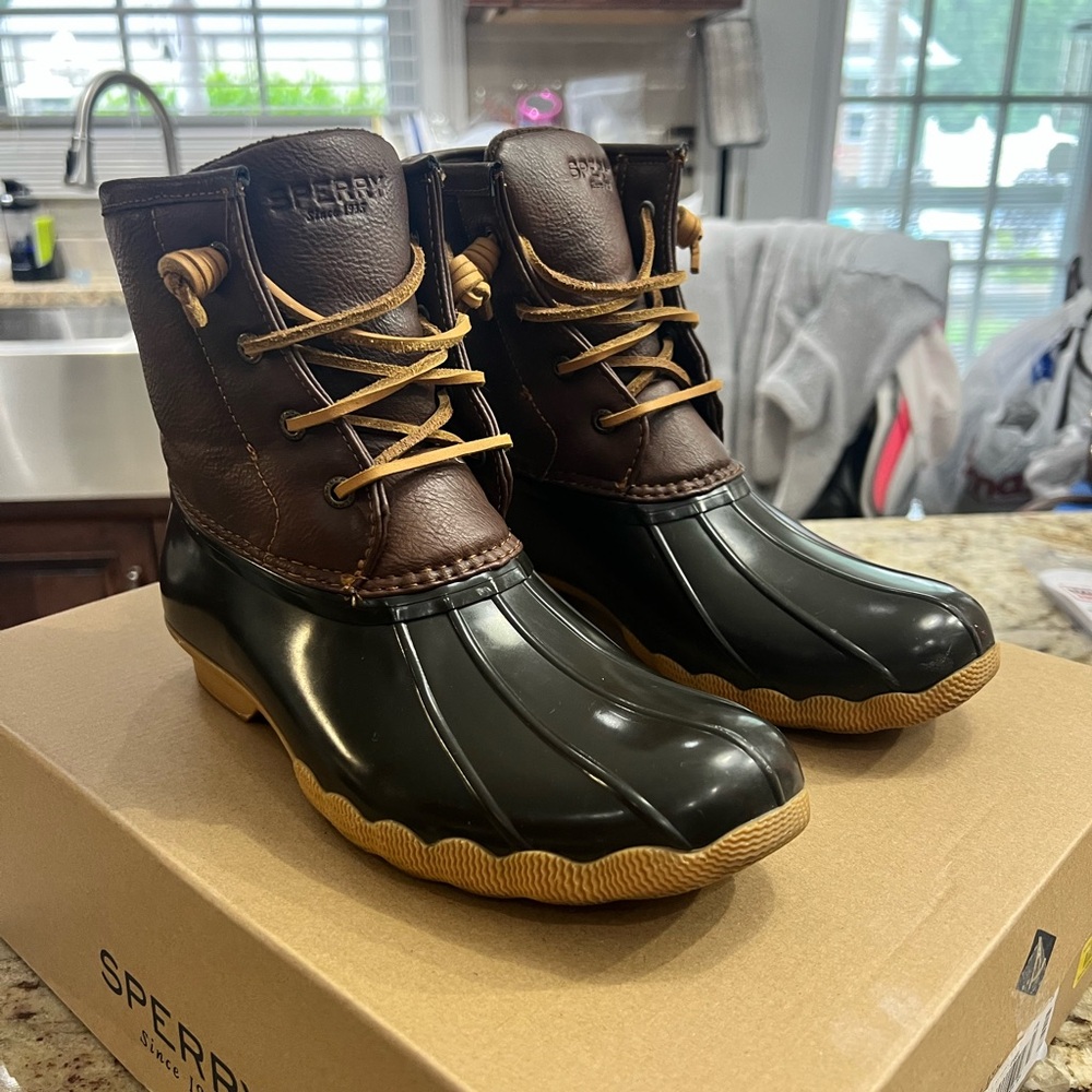 Sperry Saltwater Duck Boots